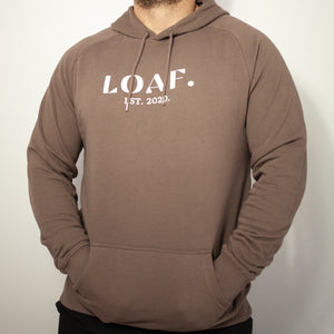 Loaf Hoodie Brown